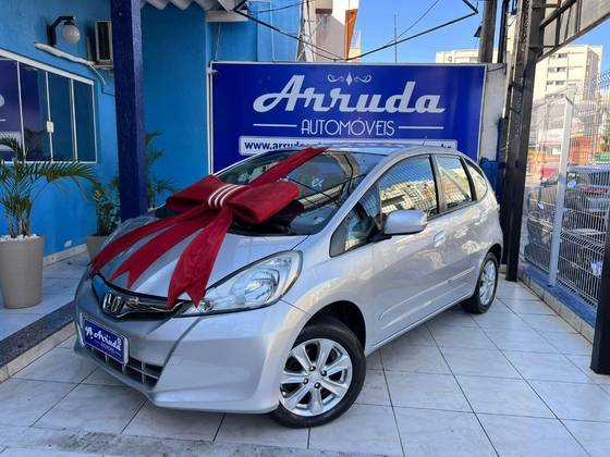 HONDA FIT 1.4 LX 16V FLEX 4P AUTOMÁTICO